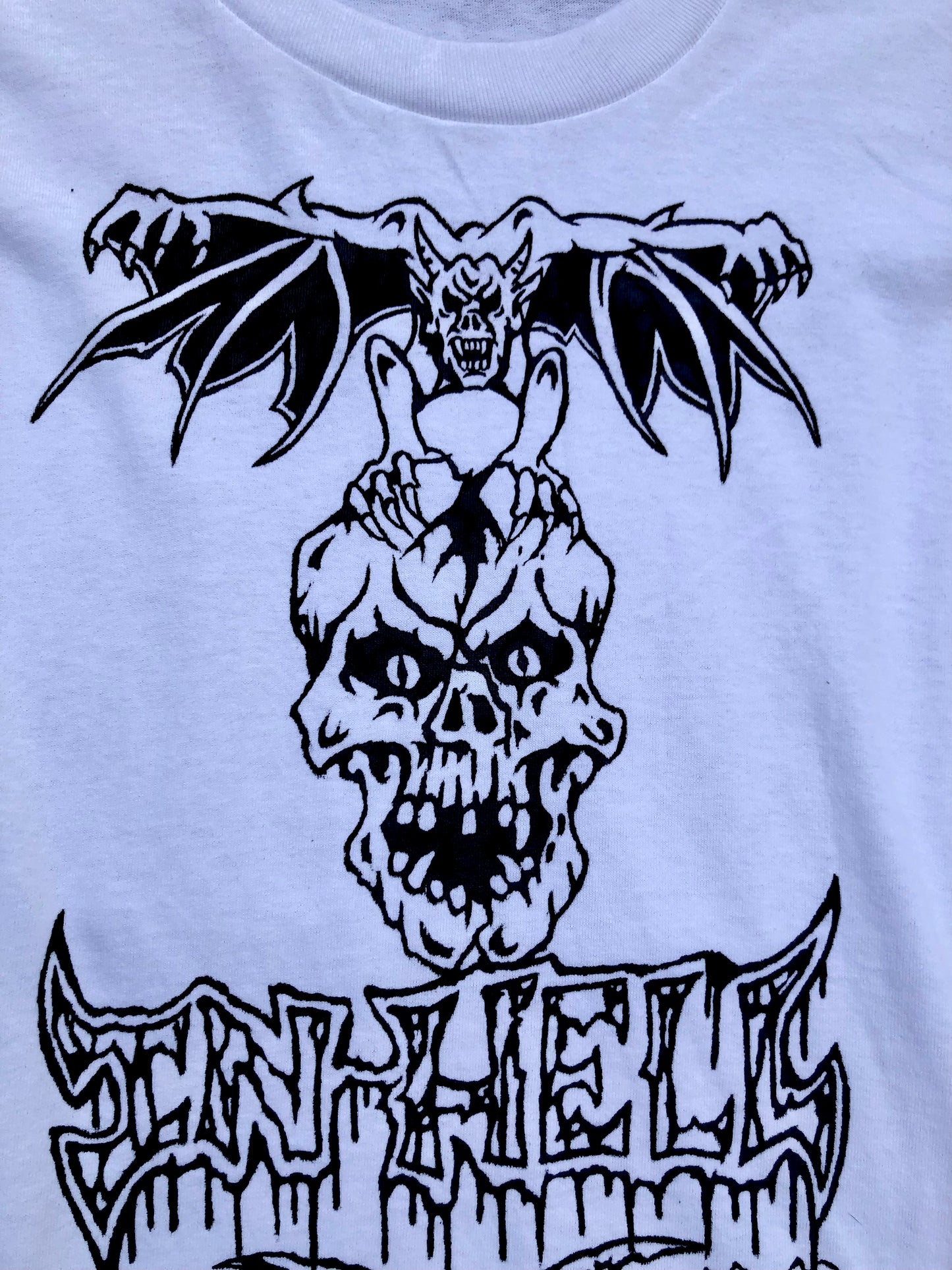 In hell long sleeve