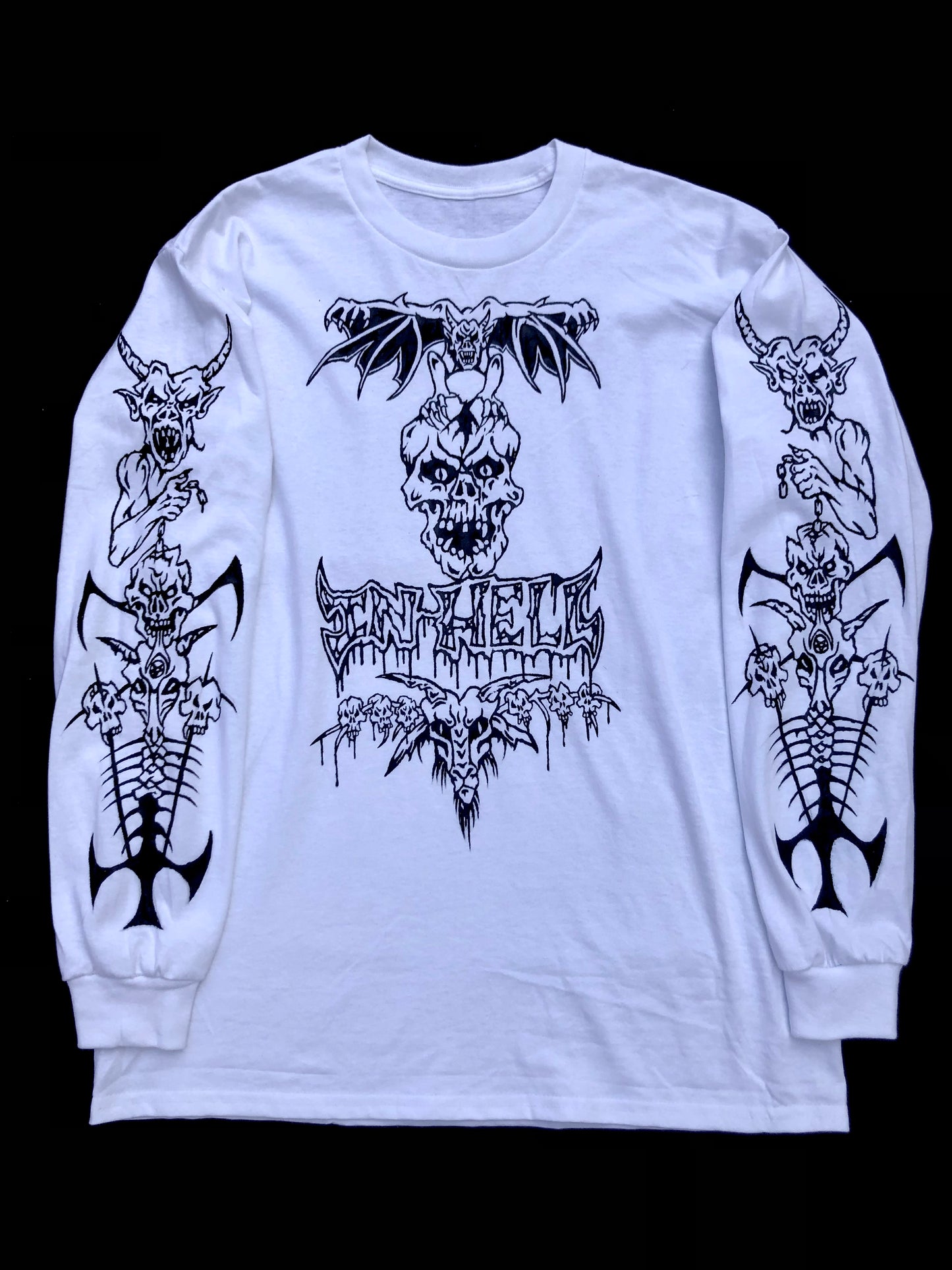 In hell long sleeve