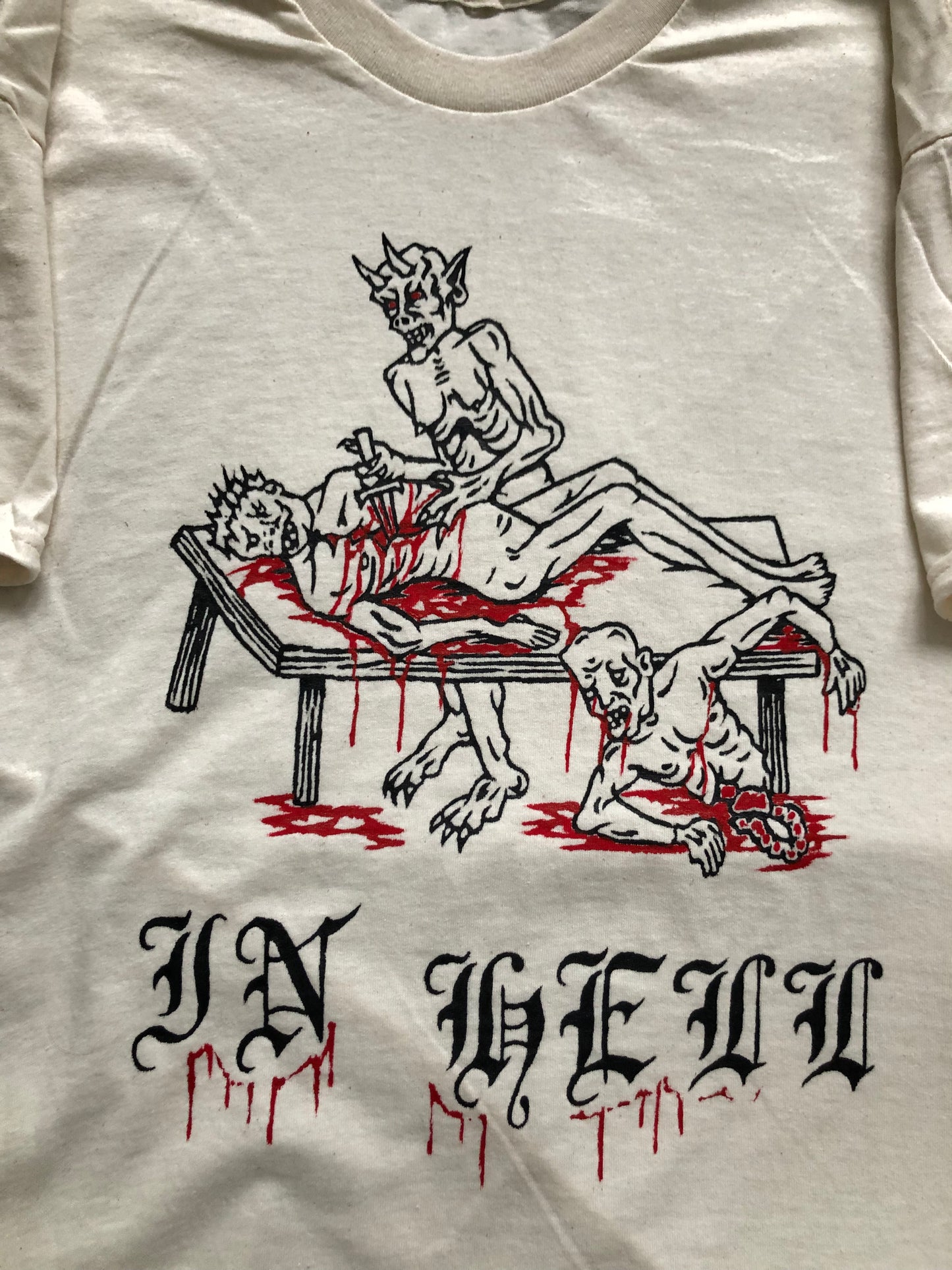 Sacrifice In Hell