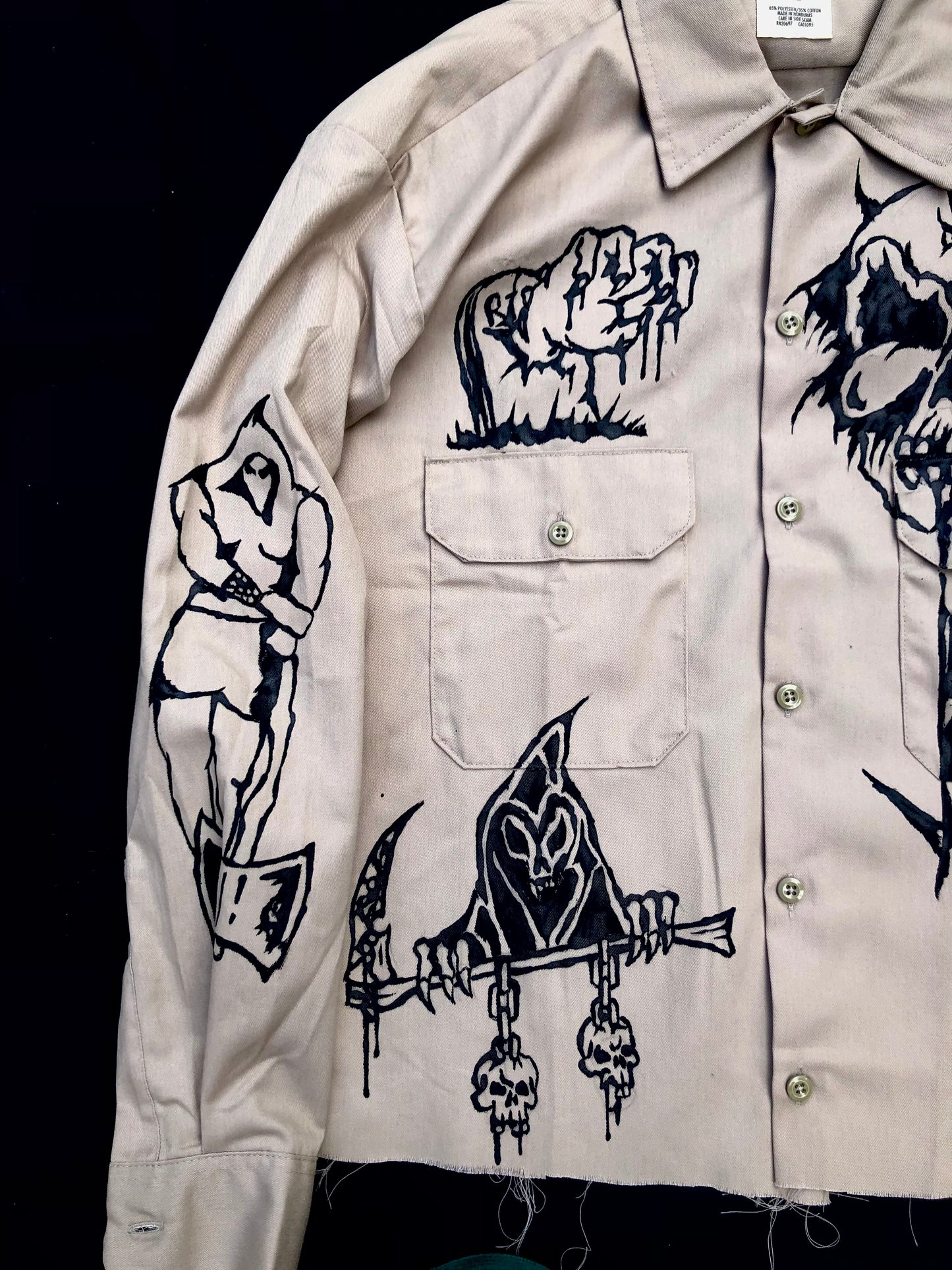 Punk shirt