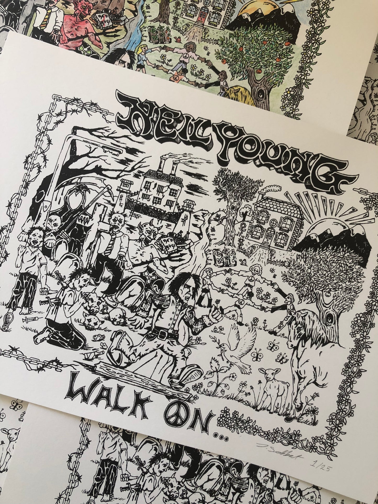 Keep Walking Print