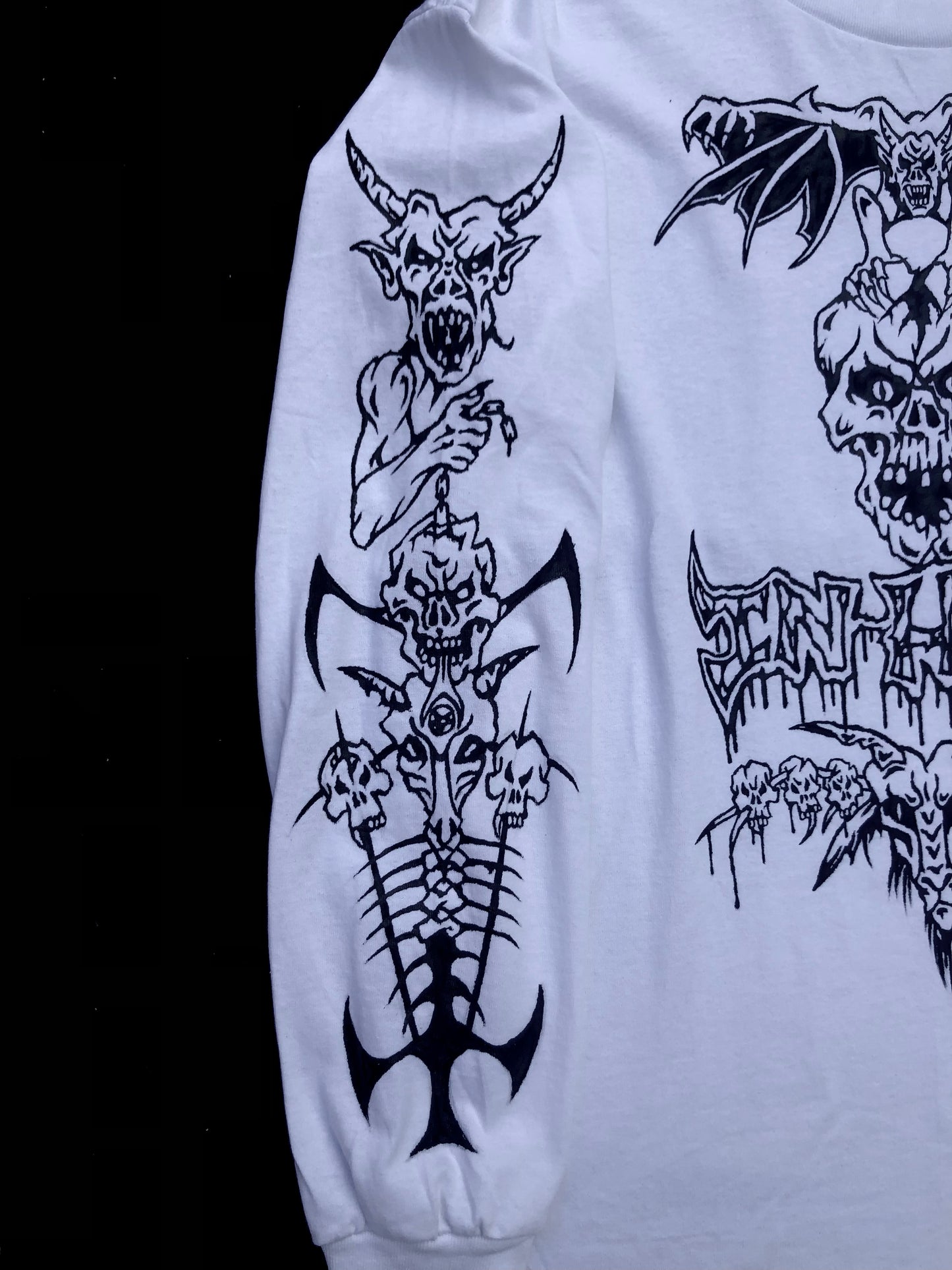 In hell long sleeve