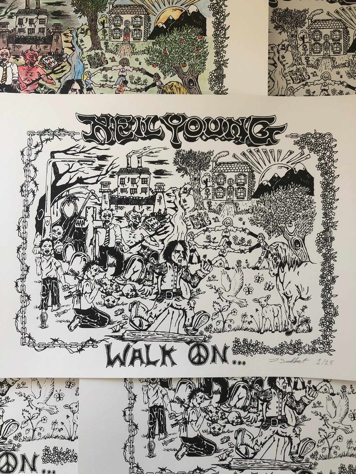 Keep Walking Print