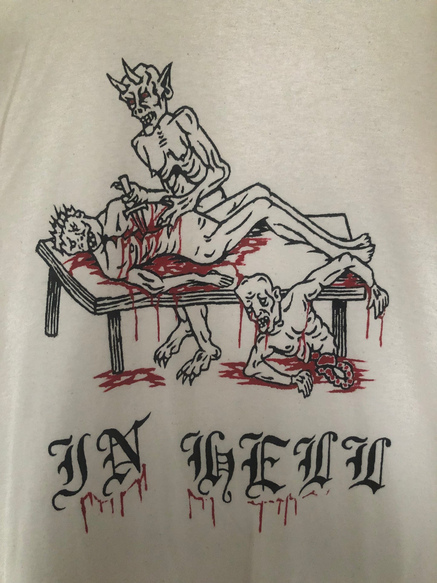 Sacrifice In Hell
