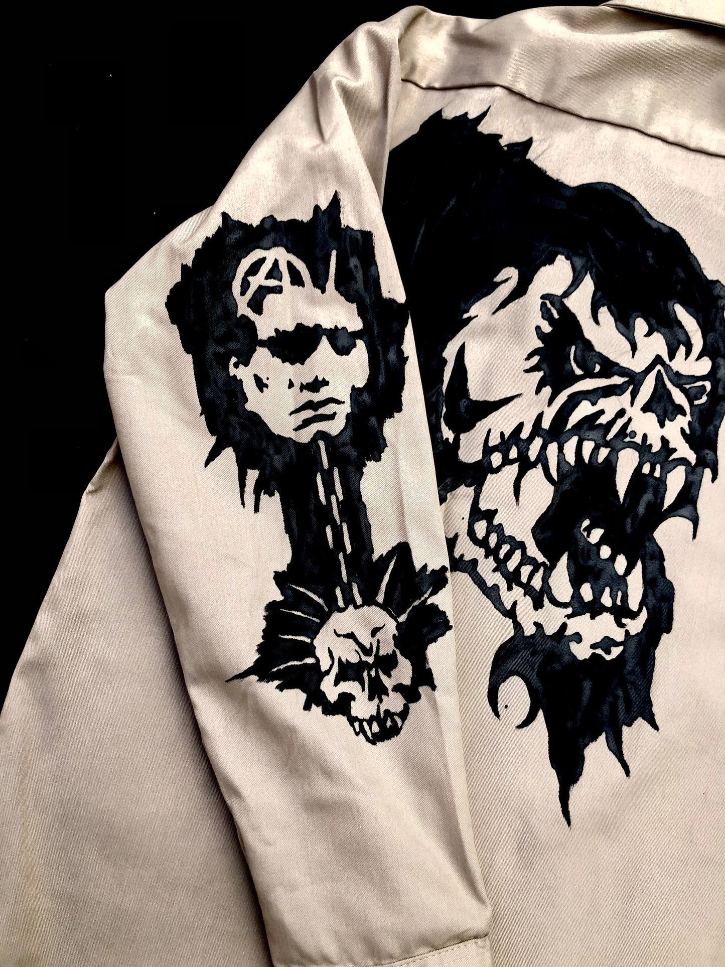 Punk shirt