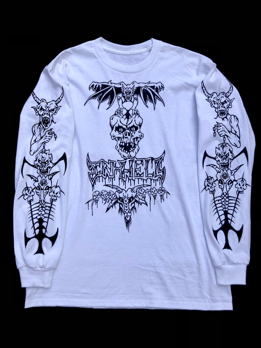 In hell long sleeve